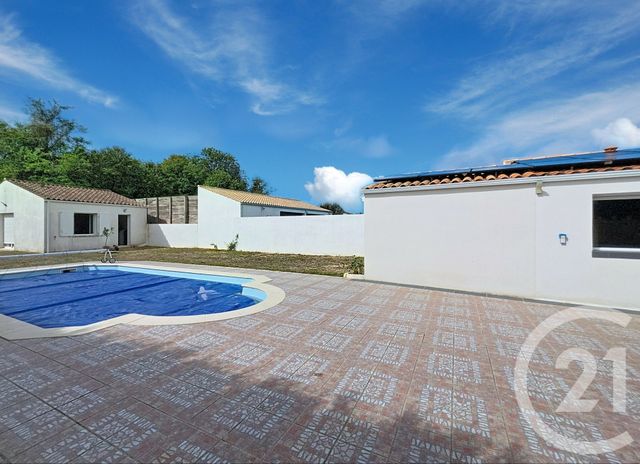 Maison &agrave; vendre - 4 pi&egrave;ces - 98,90 m2 - Charron - 17 - POITOU-CHARENTES