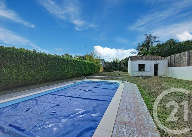 Maison &agrave; vendre - 4 pi&egrave;ces - 98,90 m2 - Charron - 17 - POITOU-CHARENTES