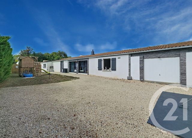 Maison &agrave; vendre - 4 pi&egrave;ces - 98,90 m2 - Charron - 17 - POITOU-CHARENTES