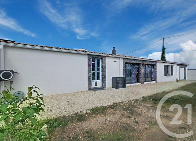 Maison &agrave; vendre - 4 pi&egrave;ces - 98,90 m2 - Charron - 17 - POITOU-CHARENTES