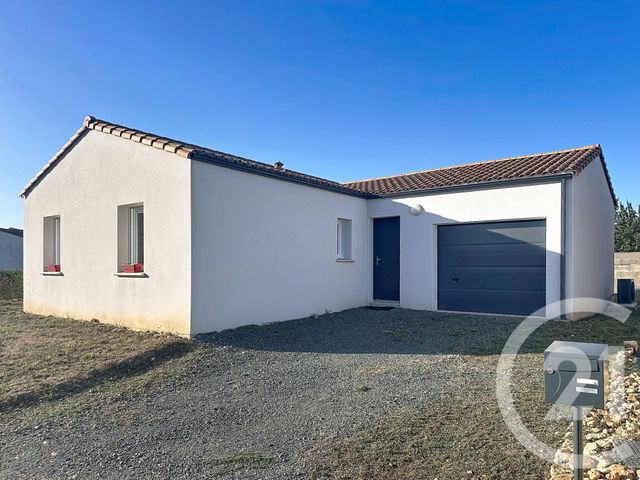 Maison &agrave; vendre - 3 pi&egrave;ces - 69,84 m2 - Ste Gemme La Plaine - 85 - PAYS-DE-LOIRE