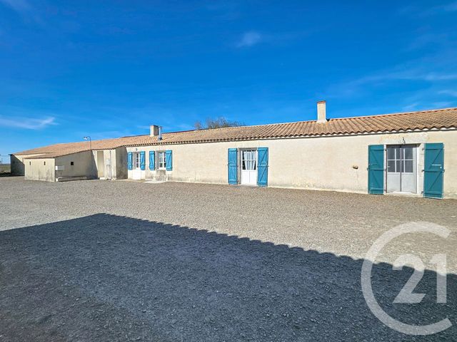 Maison &agrave; vendre - 4 pi&egrave;ces - 156 m2 - Champagne Les Marais - 85 - PAYS-DE-LOIRE
