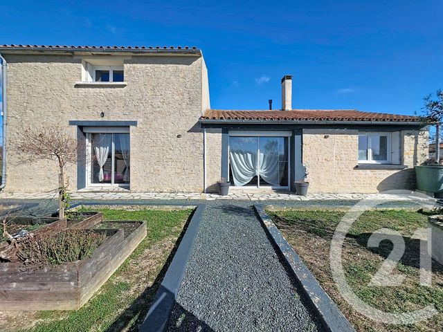 Maison à vendre CHAMPAGNE LES MARAIS