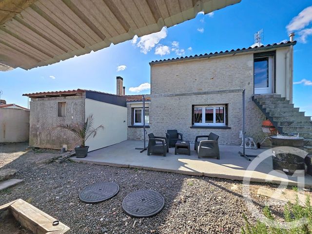 Maison &agrave; vendre - 4 pi&egrave;ces - 103,21 m2 - Champagne Les Marais - 85 - PAYS-DE-LOIRE