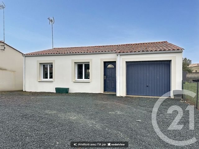 Maison à vendre NALLIERS