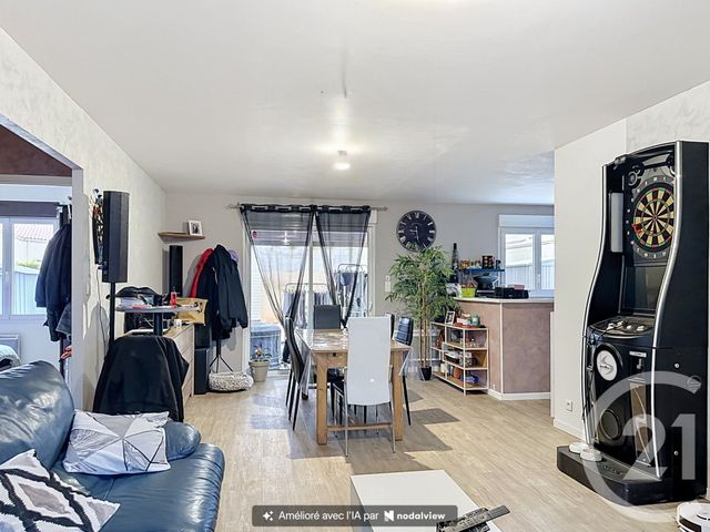 Maison &agrave; vendre - 3 pi&egrave;ces - 67,59 m2 - Nalliers - 85 - PAYS-DE-LOIRE