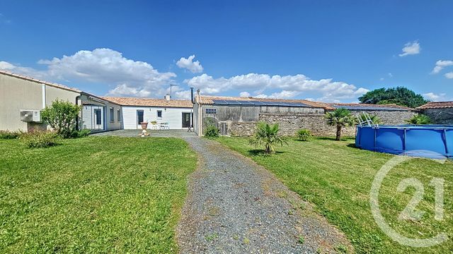 Maison à vendre - 5 pièces - 157,34 m2 - Moreilles - 85 - PAYS-DE-LOIRE