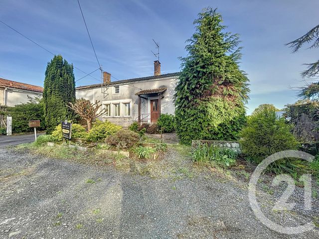 Maison à vendre - 4 pièces - 117,84 m2 - Vouvant - 85 - PAYS-DE-LOIRE
